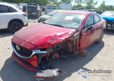 2021 Mazda Mazda6 Touring из США, поврежденный, VIN JM1GL1VM8M1603236